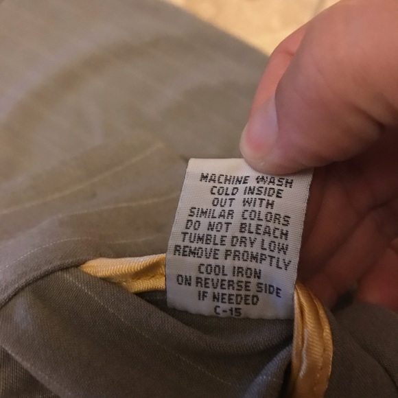 🌹 BOGO 1/2 OFF! Tulle Anthro pinstripe pantsuit - Picture 7 of 7